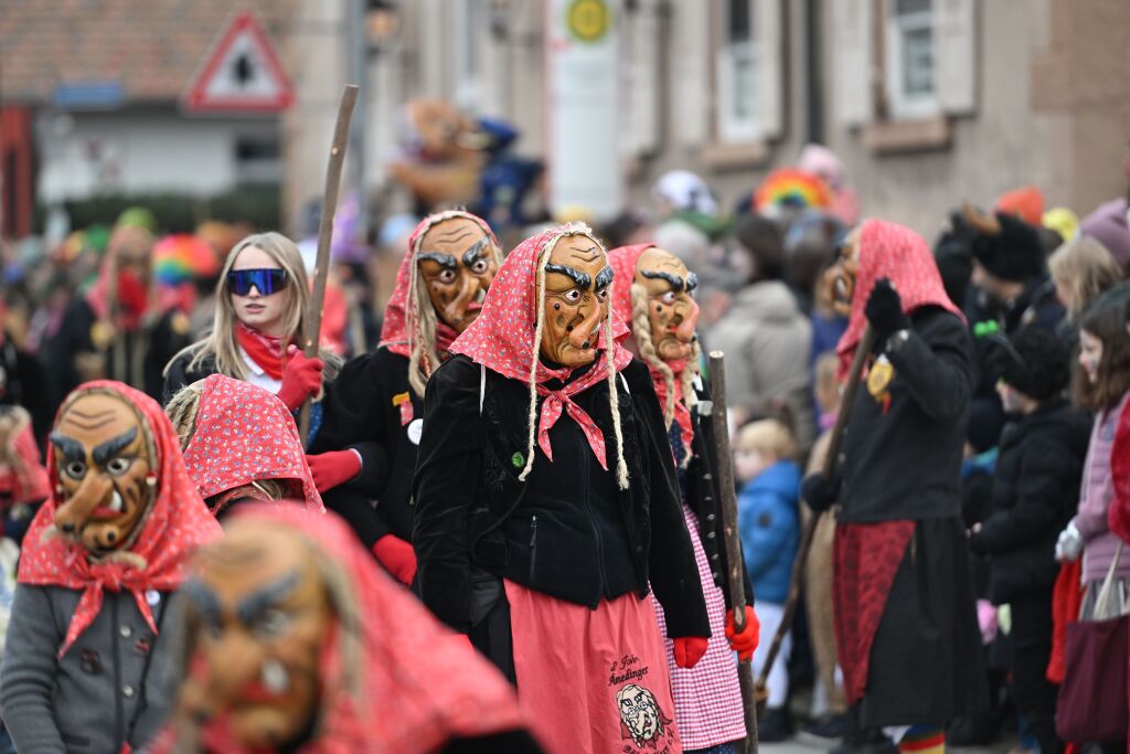 Fasnachtsumzug in St. Georgen