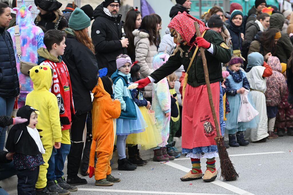 Fasnachtsumzug in St. Georgen