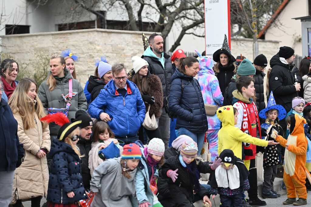 Fasnachtsumzug in St. Georgen