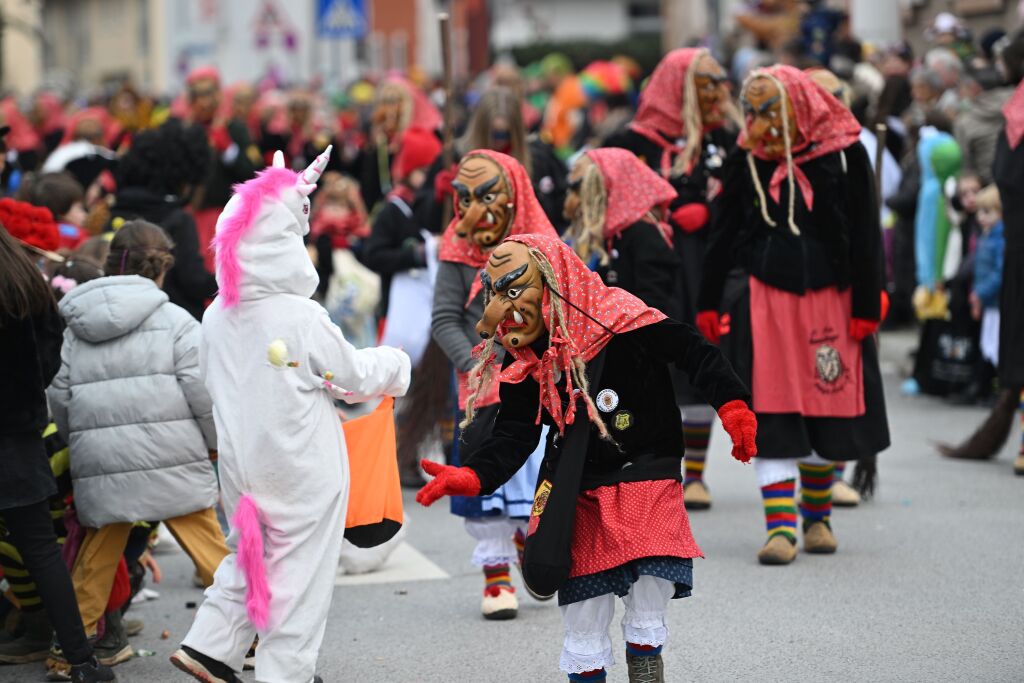 Fasnachtsumzug in St. Georgen