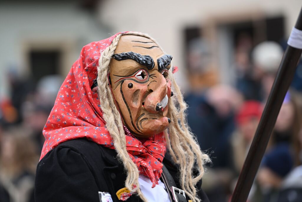 Fasnachtsumzug in St. Georgen