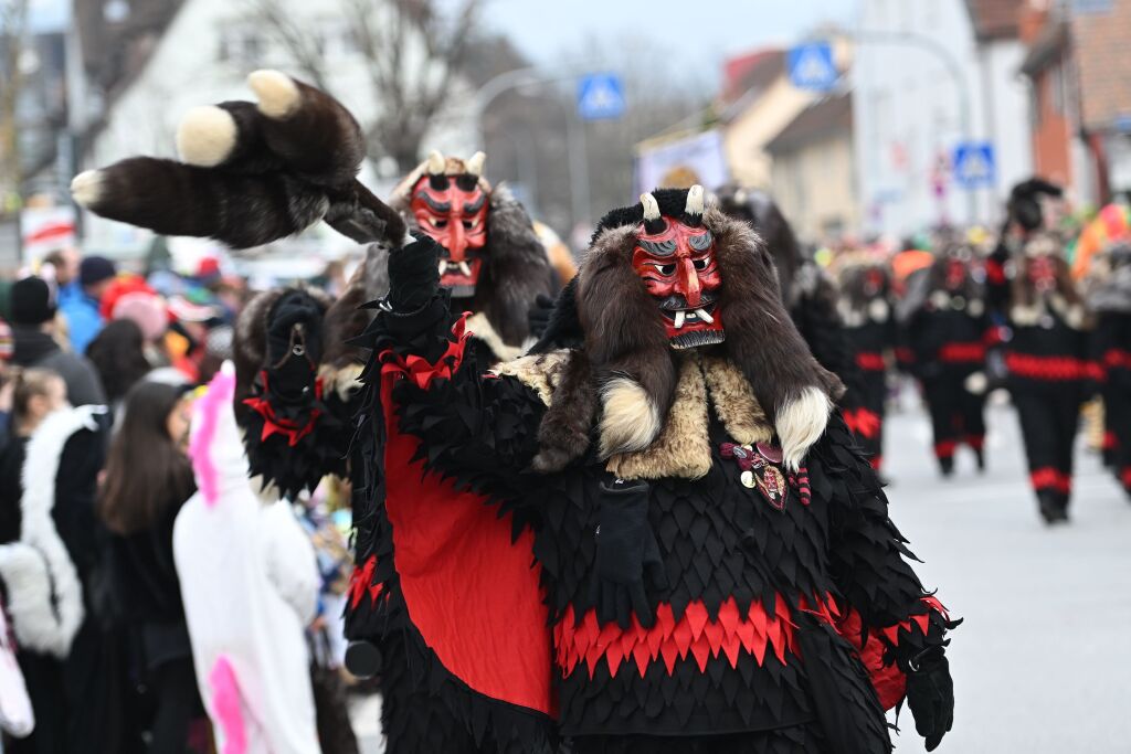 Fasnachtsumzug in St. Georgen