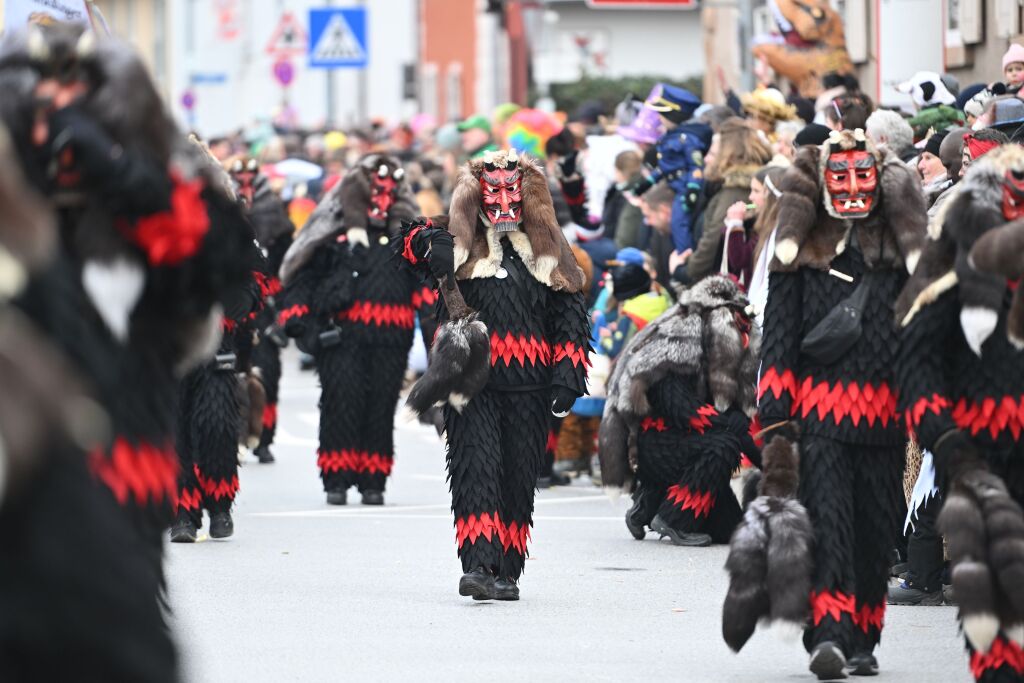 Fasnachtsumzug in St. Georgen