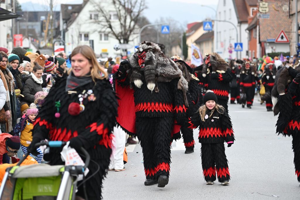 Fasnachtsumzug in St. Georgen