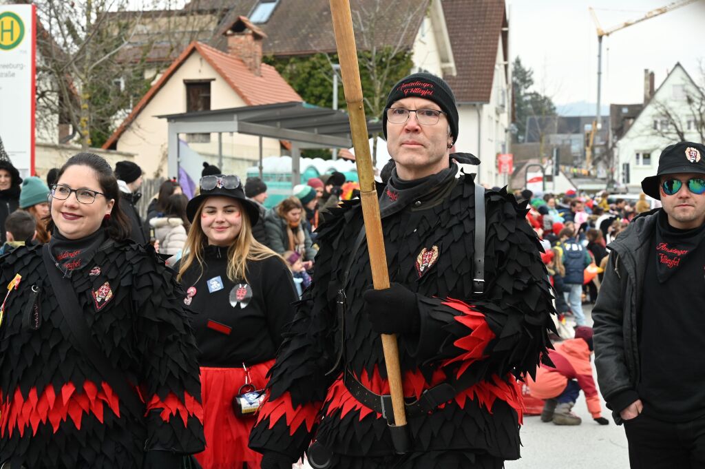 Fasnachtsumzug in St. Georgen