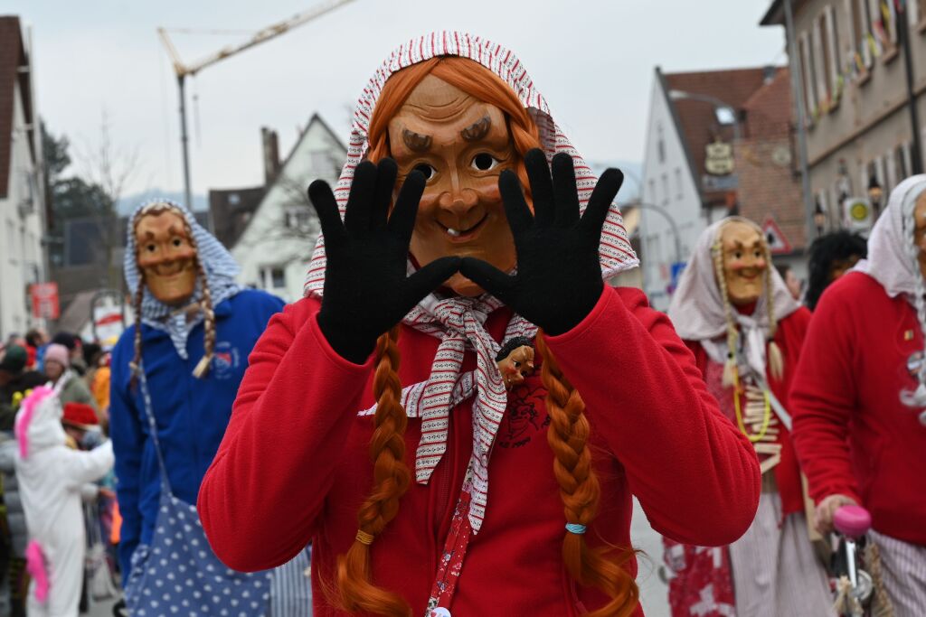 Fasnachtsumzug in St. Georgen