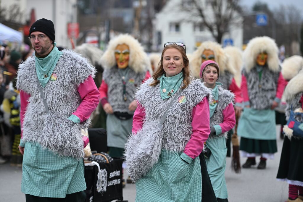 Fasnachtsumzug in St. Georgen