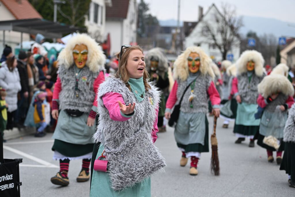 Fasnachtsumzug in St. Georgen