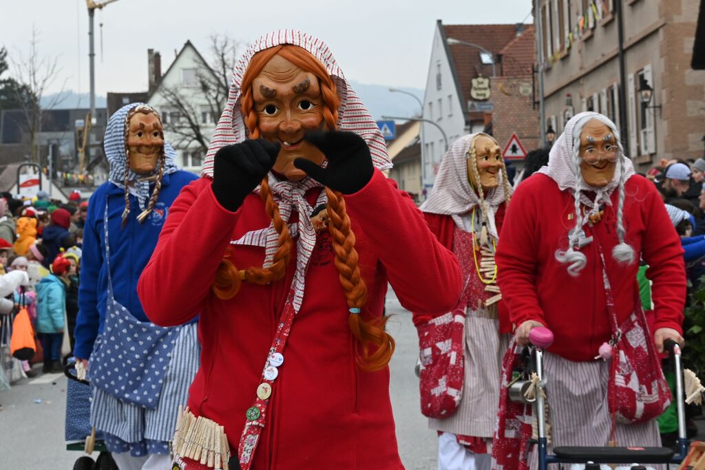 Fasnachtsumzug in St. Georgen