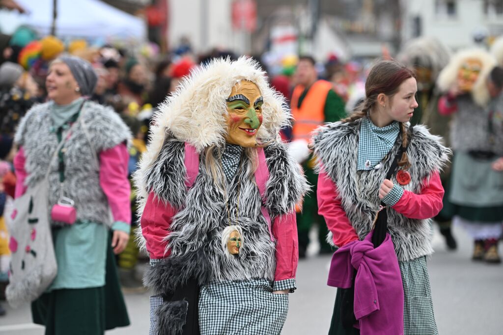 Fasnachtsumzug in St. Georgen