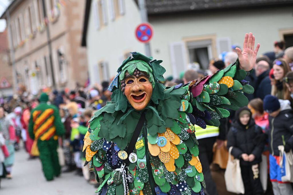 Fasnachtsumzug in St. Georgen