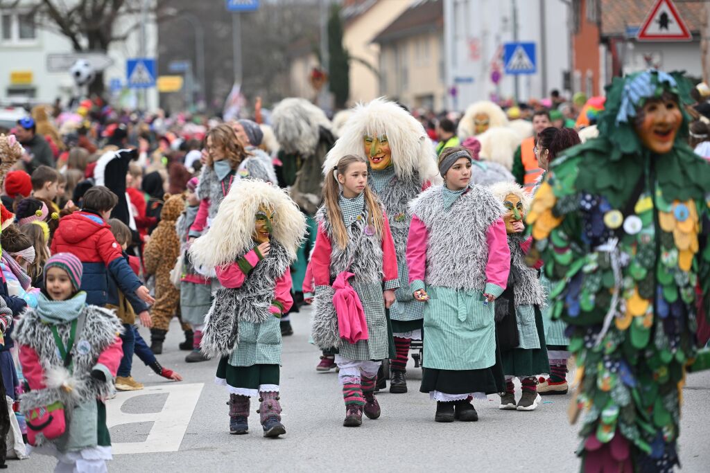 Fasnachtsumzug in St. Georgen