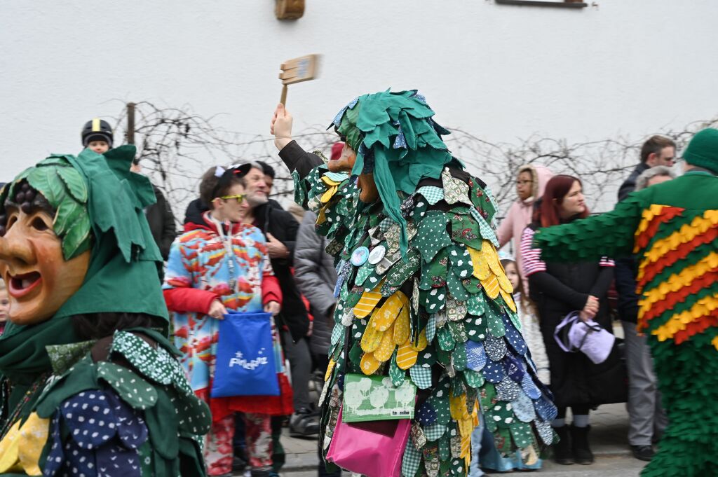 Fasnachtsumzug in St. Georgen