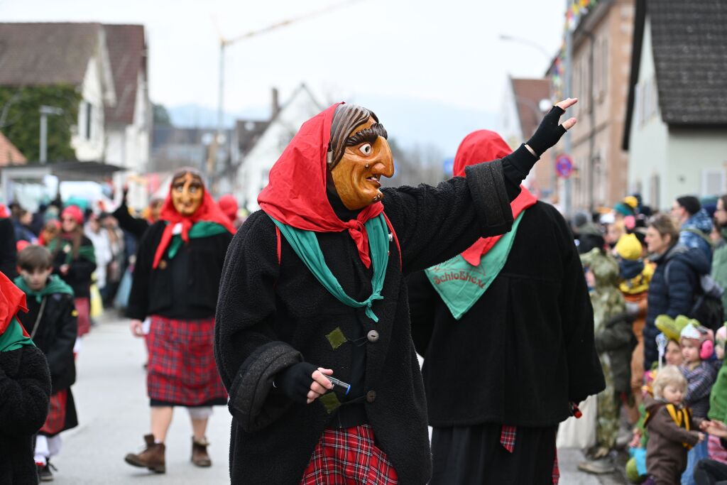 Fasnachtsumzug in St. Georgen