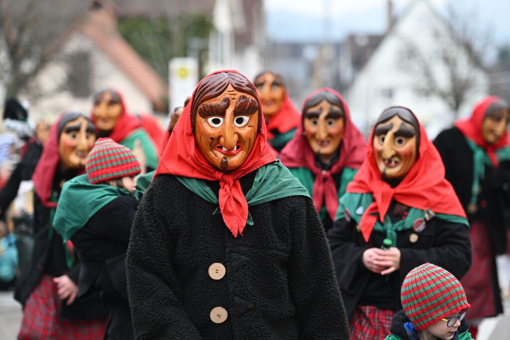 Fasnachtsumzug in St. Georgen