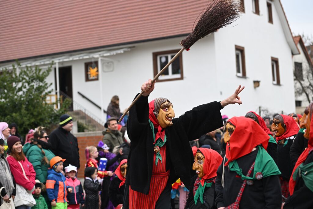 Fasnachtsumzug in St. Georgen