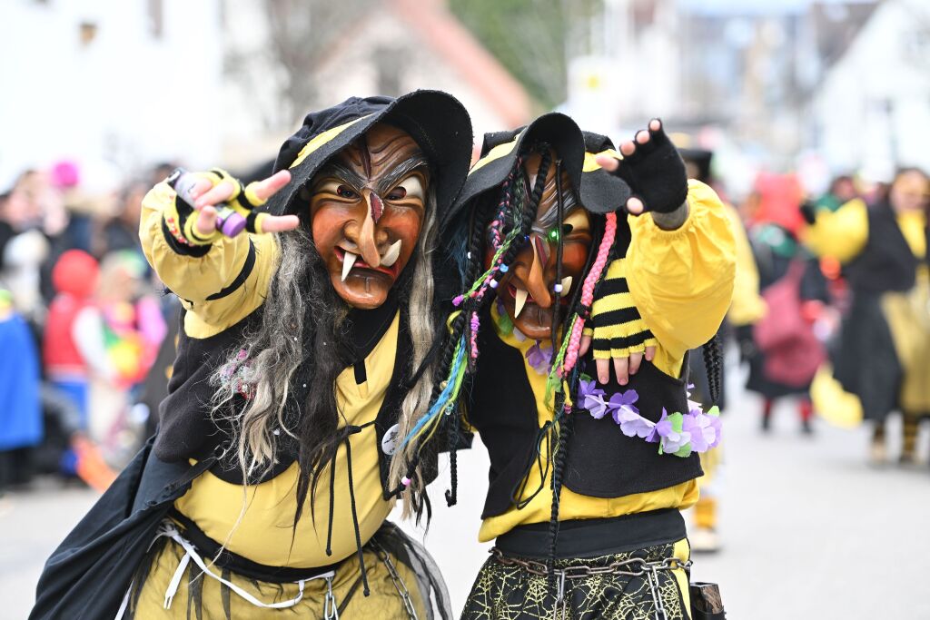 Fasnachtsumzug in St. Georgen