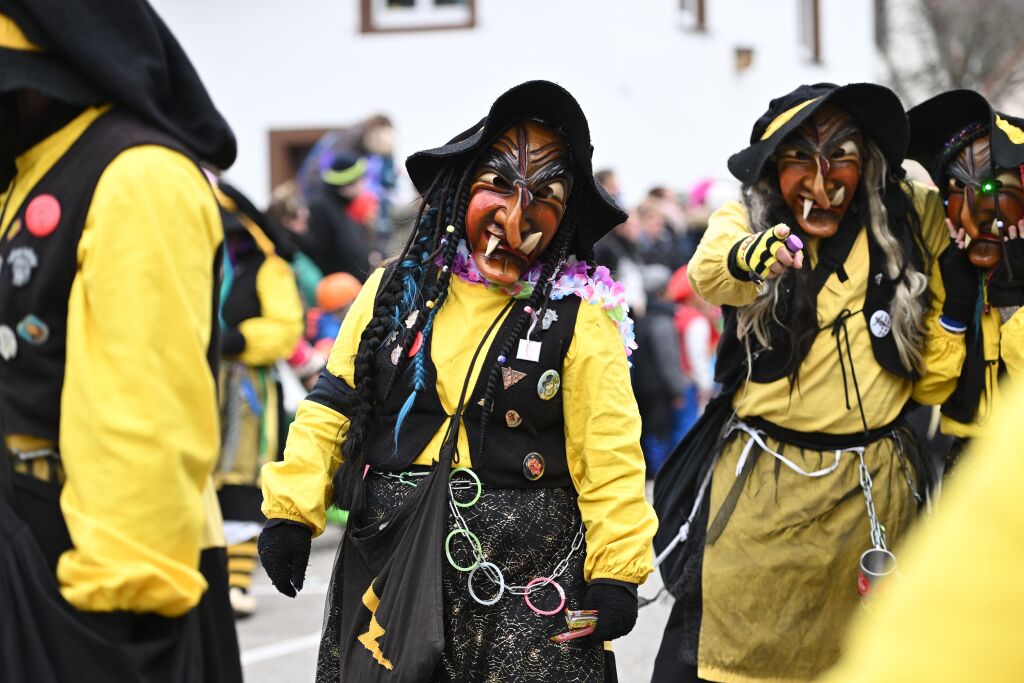 Fasnachtsumzug in St. Georgen