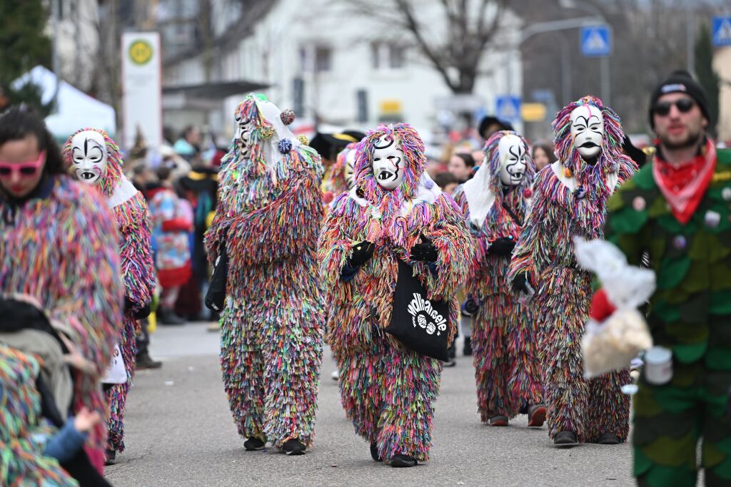 Fasnachtsumzug in St. Georgen