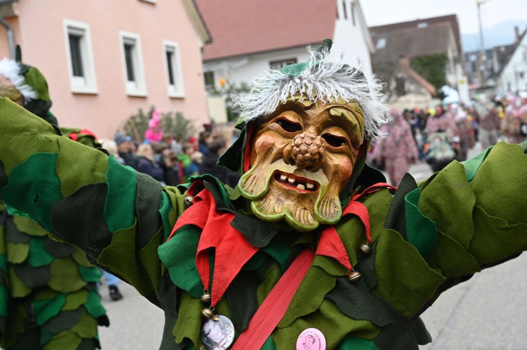 Fasnachtsumzug in St. Georgen