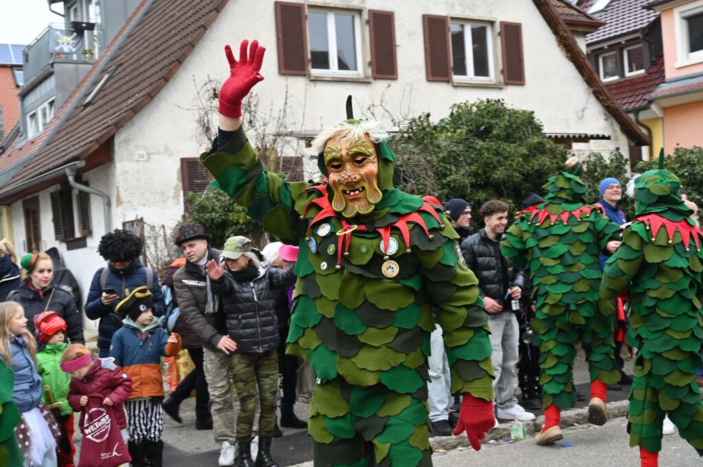 Fasnachtsumzug in St. Georgen