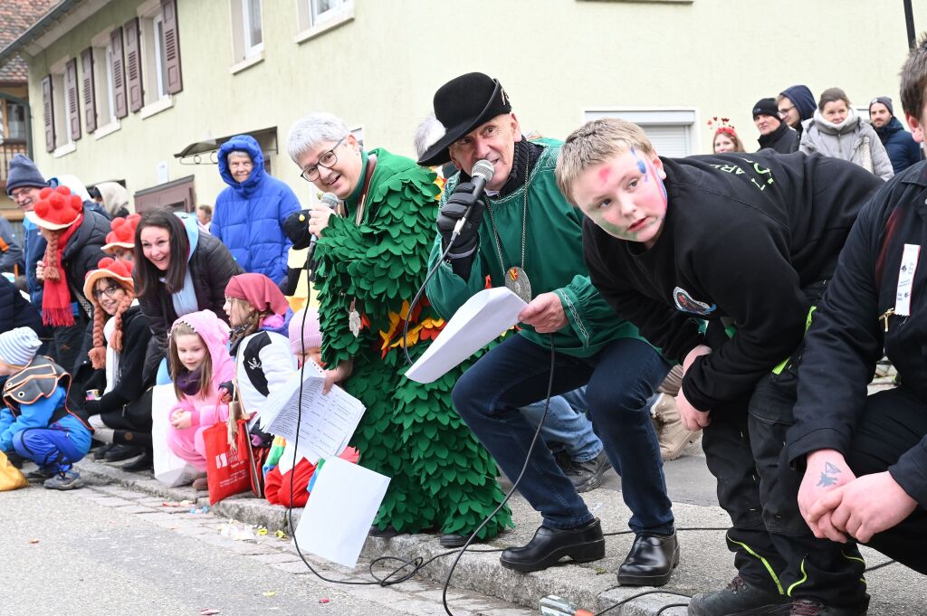 Fasnachtsumzug in St. Georgen