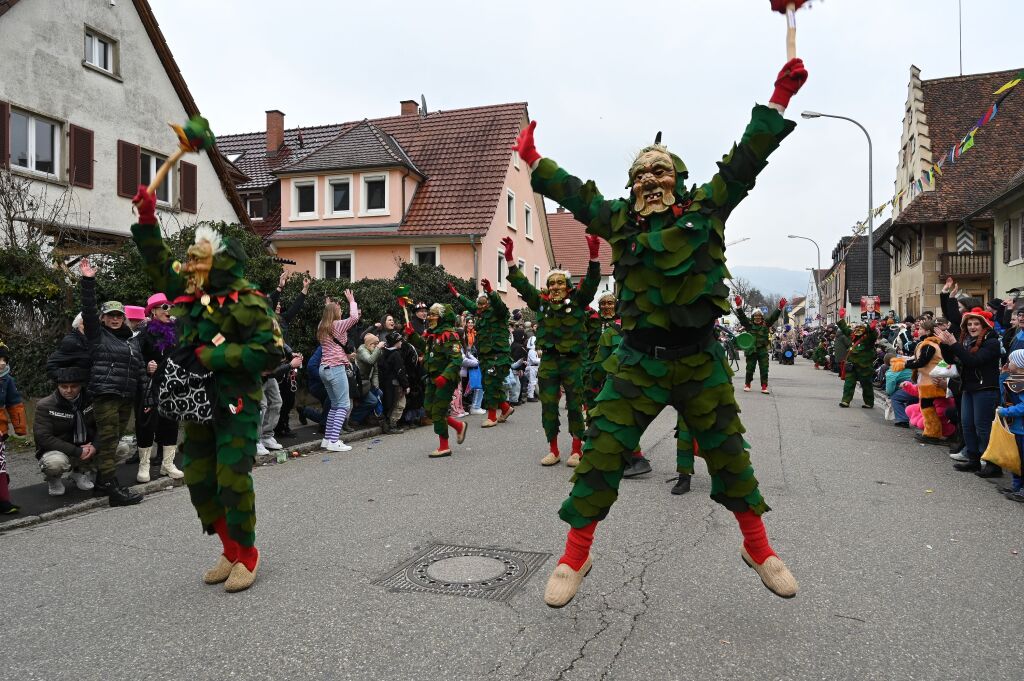 Fasnachtsumzug in St. Georgen