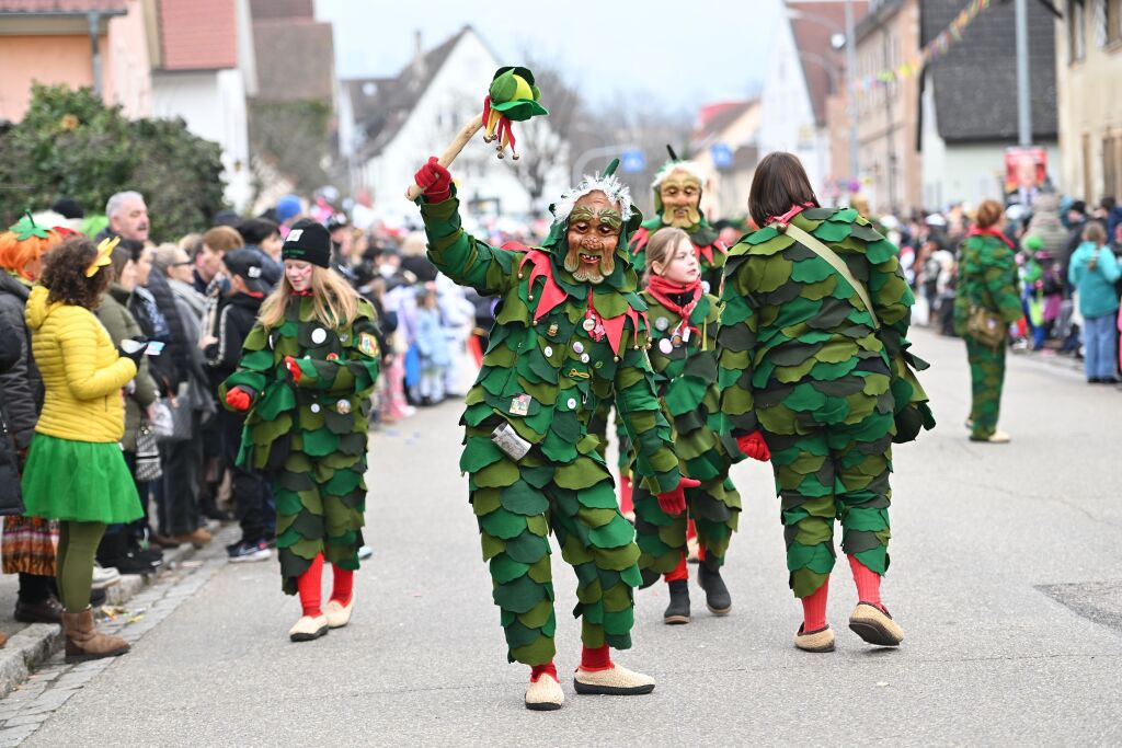 Fasnachtsumzug in St. Georgen