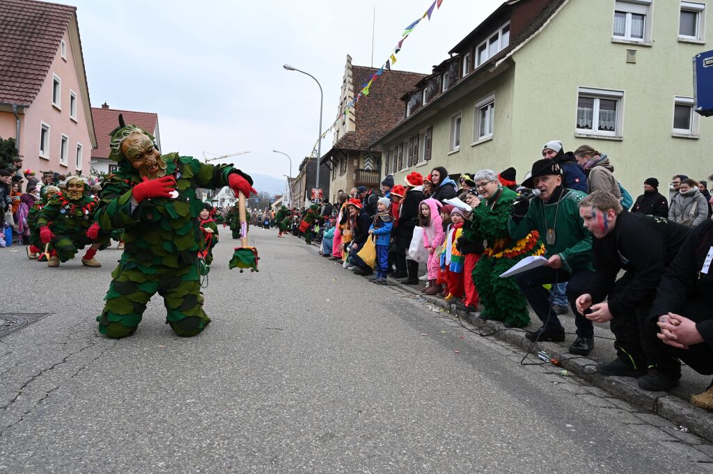 Fasnachtsumzug in St. Georgen