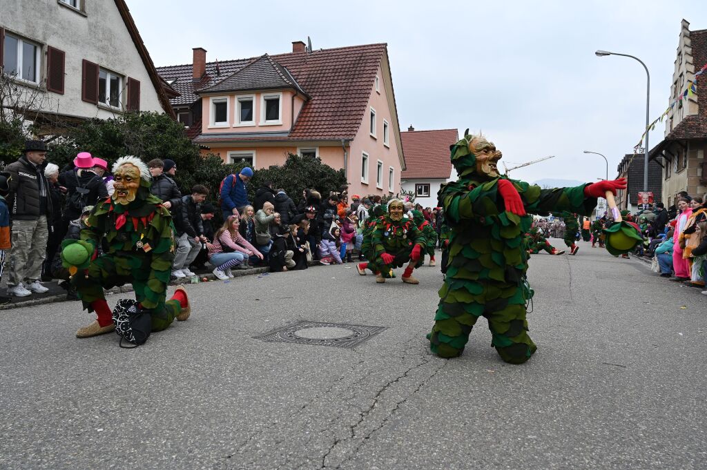 Fasnachtsumzug in St. Georgen