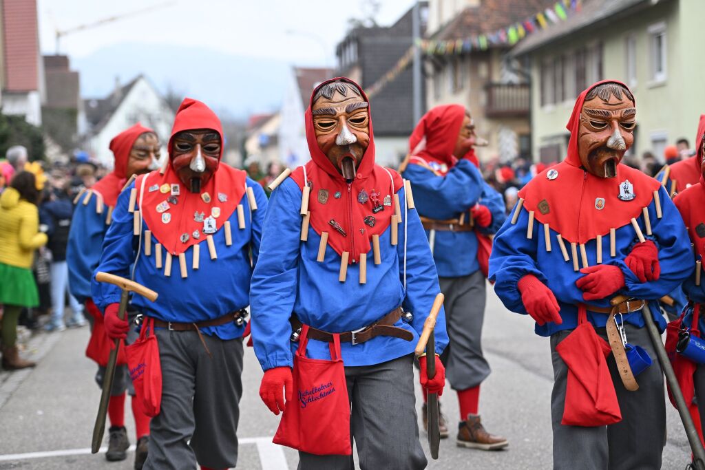 Fasnachtsumzug in St. Georgen