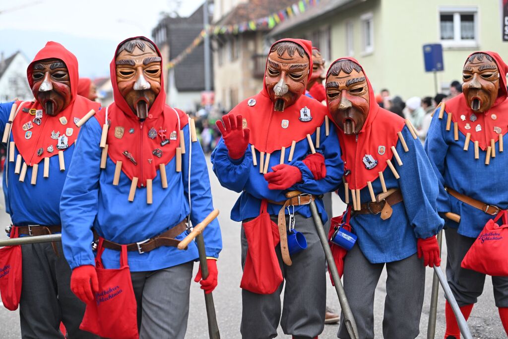 Fasnachtsumzug in St. Georgen