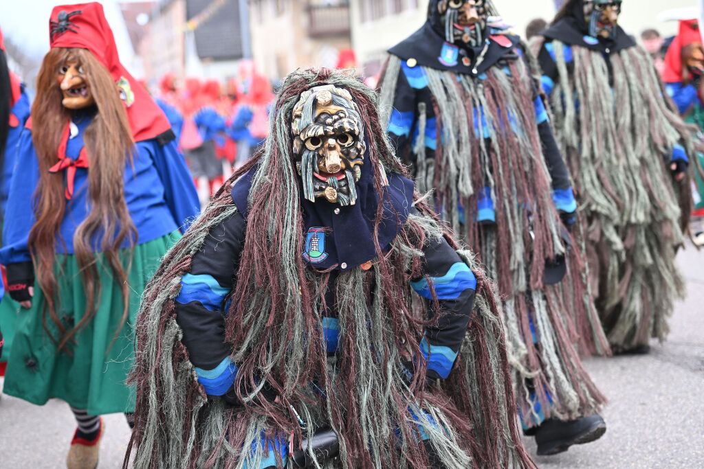 Fasnachtsumzug in St. Georgen