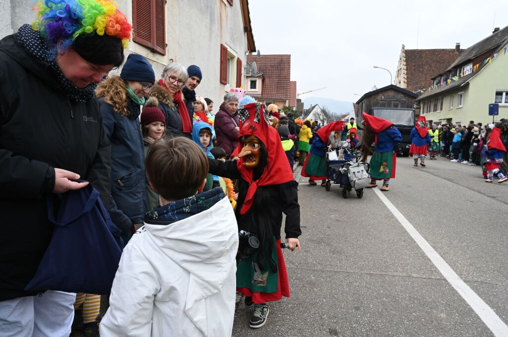 Fasnachtsumzug in St. Georgen