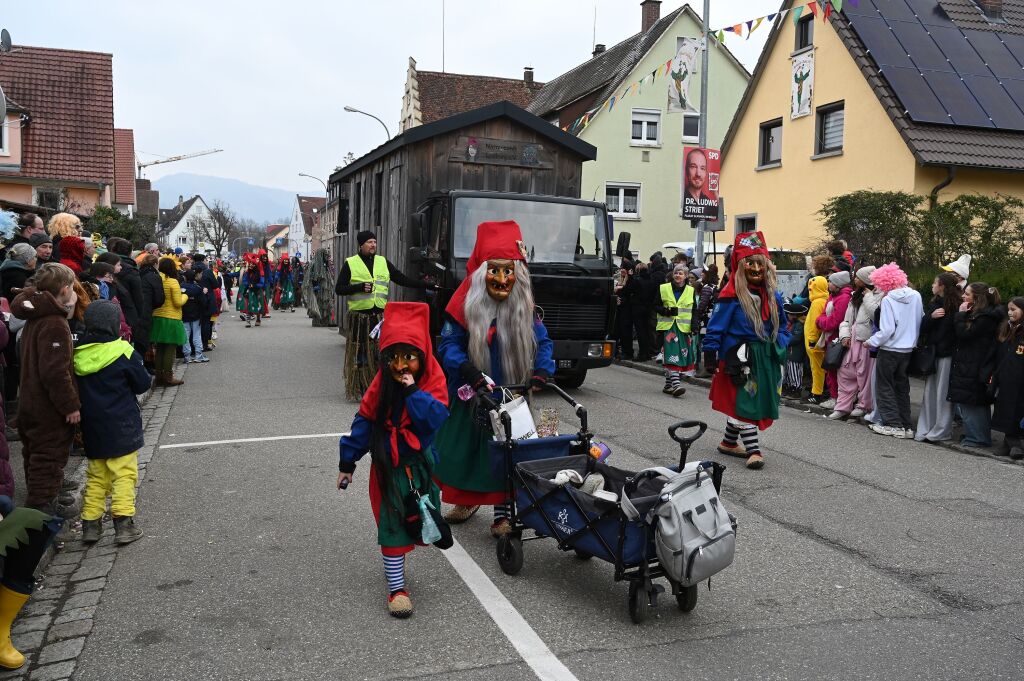 Fasnachtsumzug in St. Georgen