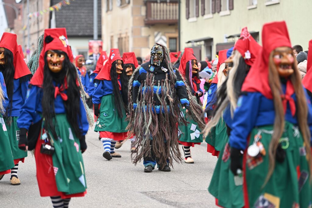 Fasnachtsumzug in St. Georgen