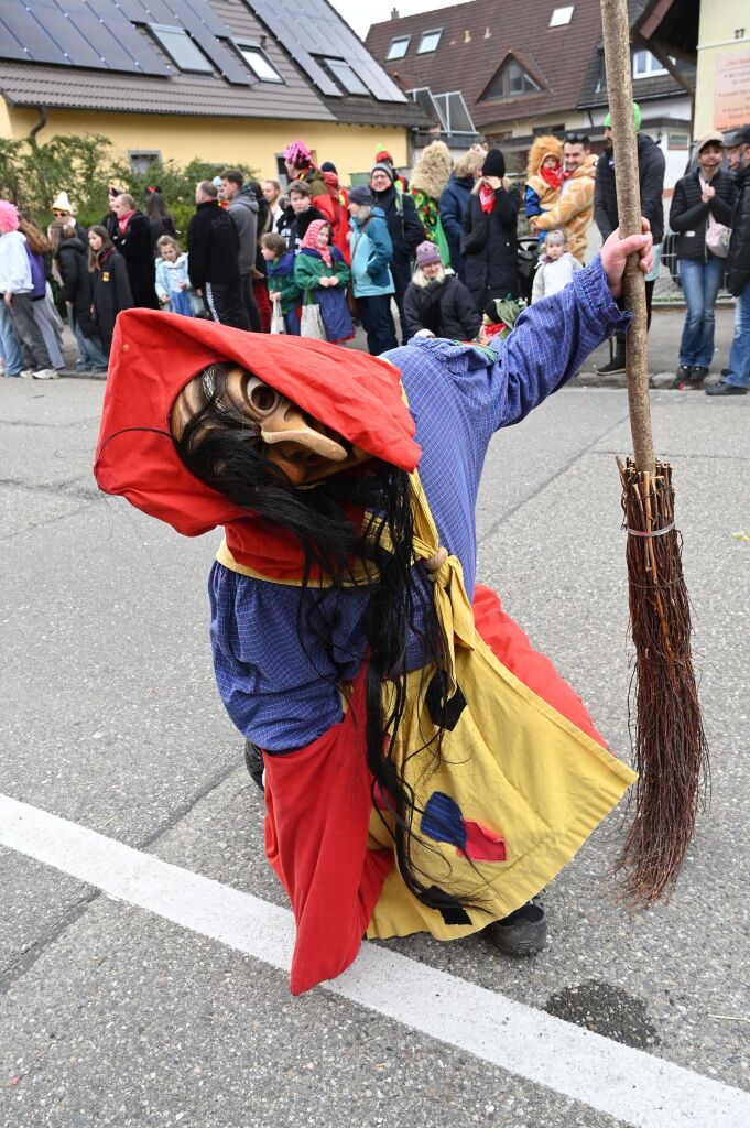 Fasnachtsumzug in St. Georgen