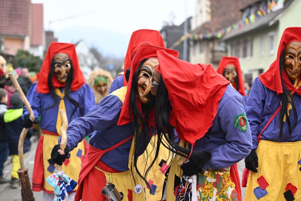 Fasnachtsumzug in St. Georgen