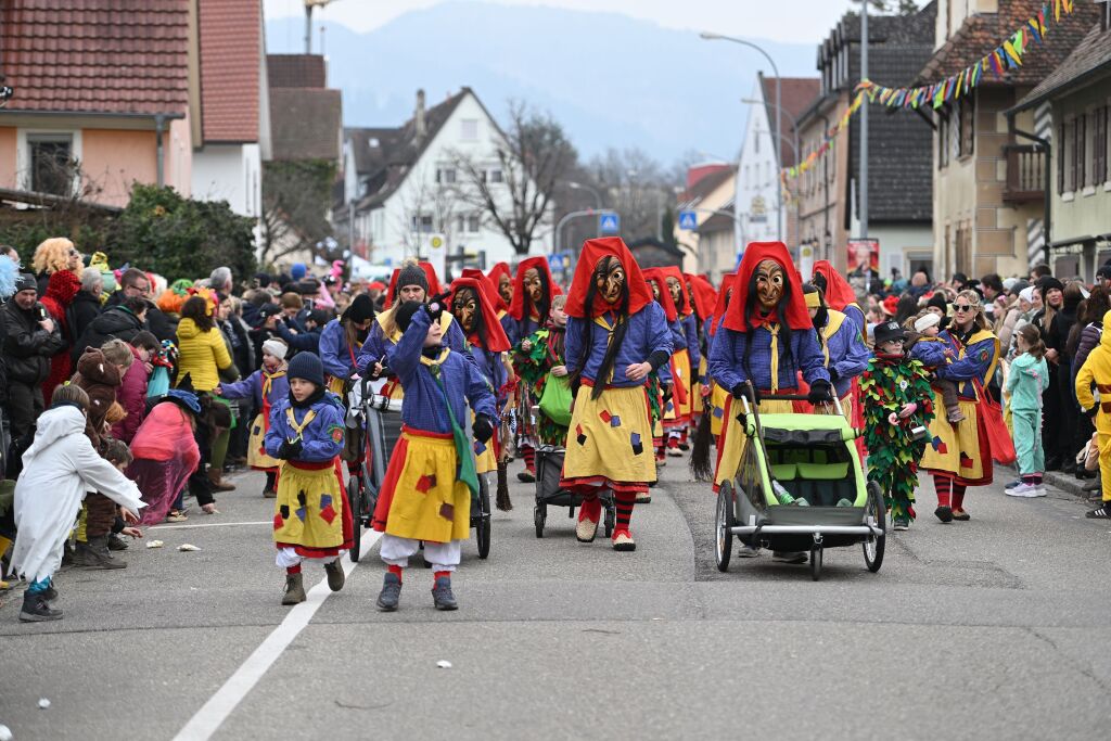 Fasnachtsumzug in St. Georgen