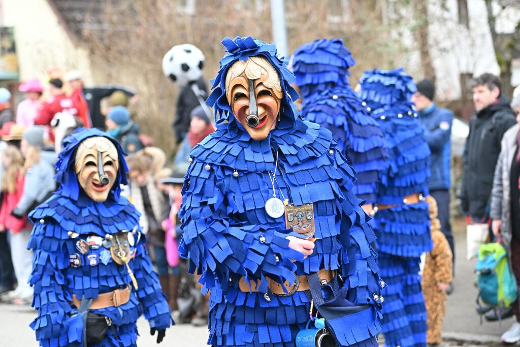 Fasnachtsumzug in St. Georgen