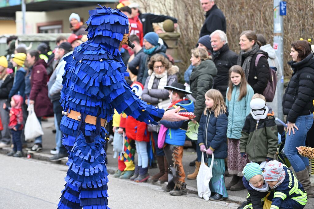 Fasnachtsumzug in St. Georgen