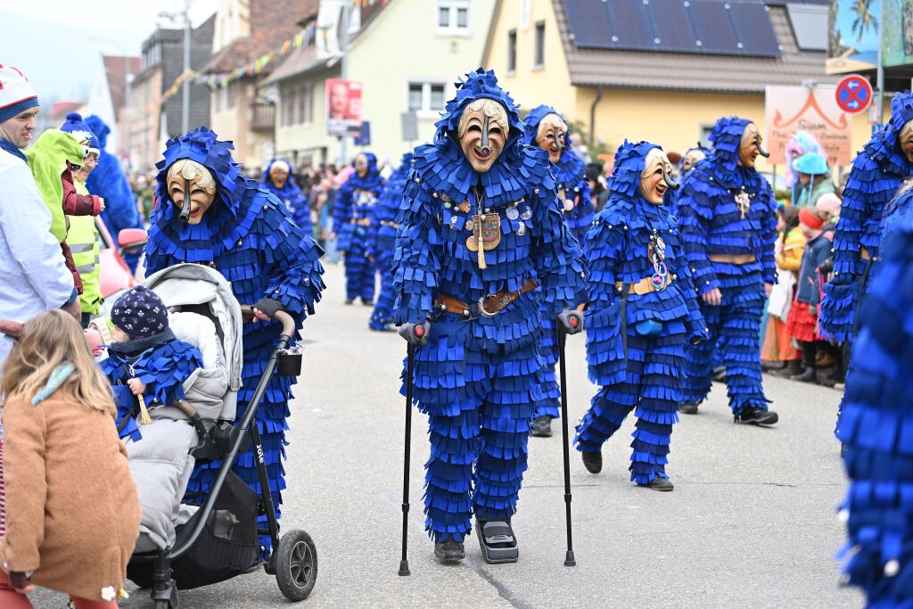 Fasnachtsumzug in St. Georgen