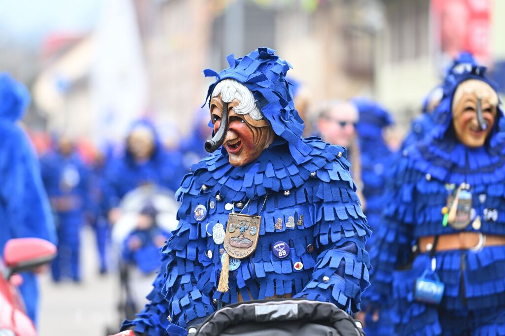 Fasnachtsumzug in St. Georgen