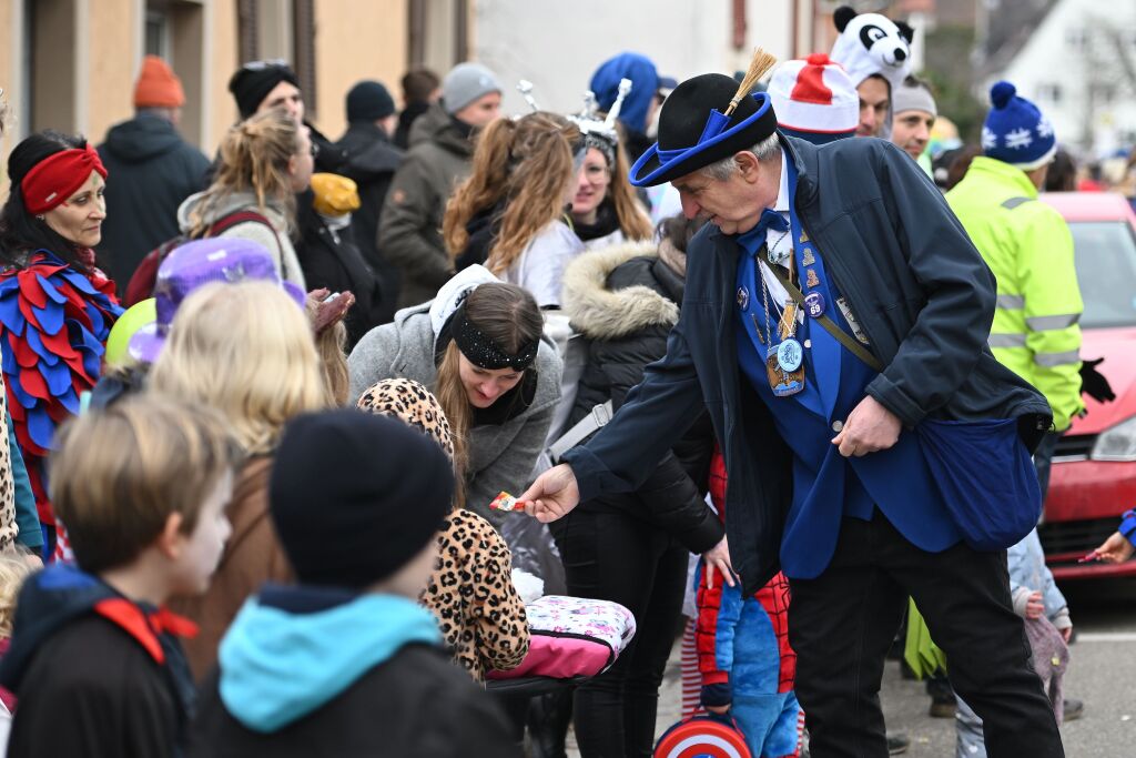 Fasnachtsumzug in St. Georgen