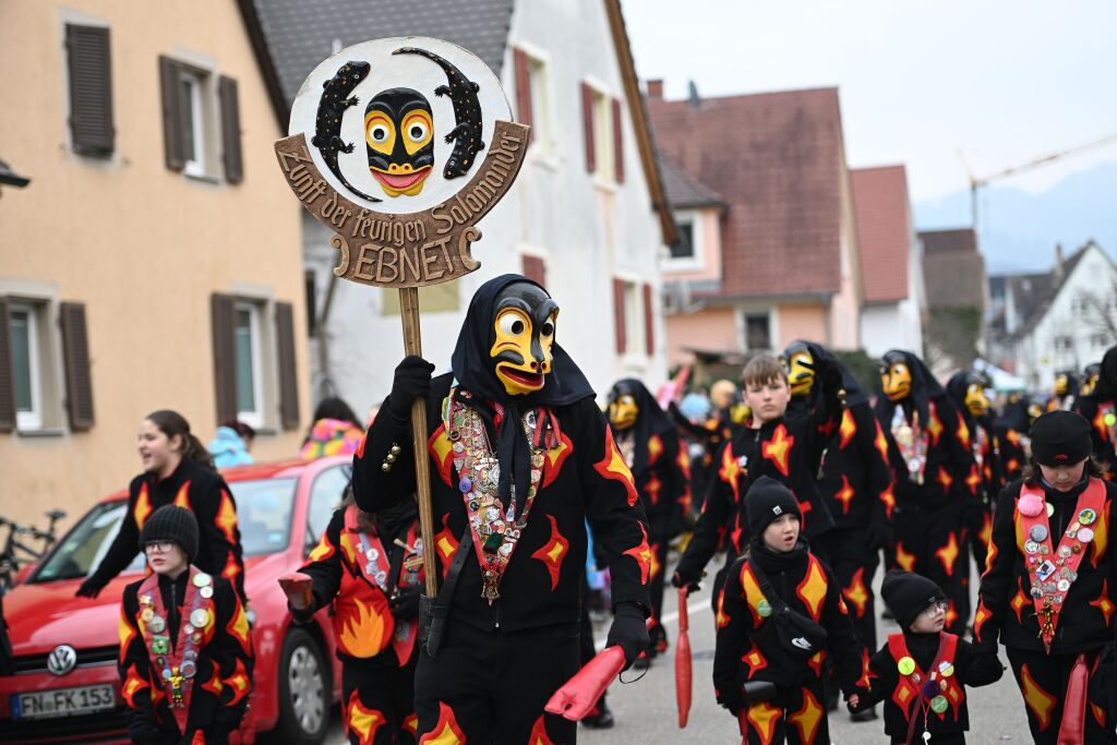 Fasnachtsumzug in St. Georgen