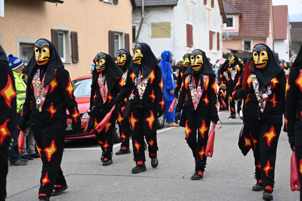 Fasnachtsumzug in St. Georgen