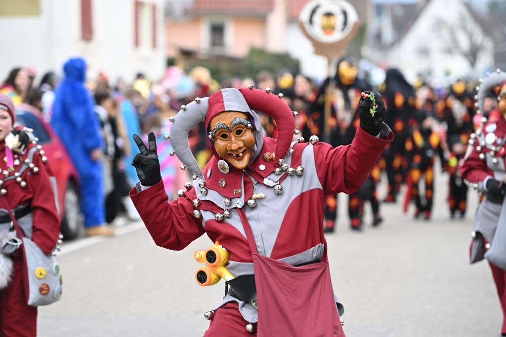 Fasnachtsumzug in St. Georgen