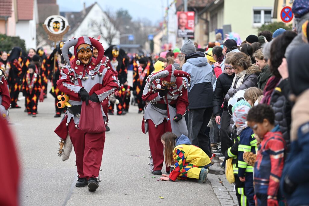 Fasnachtsumzug in St. Georgen