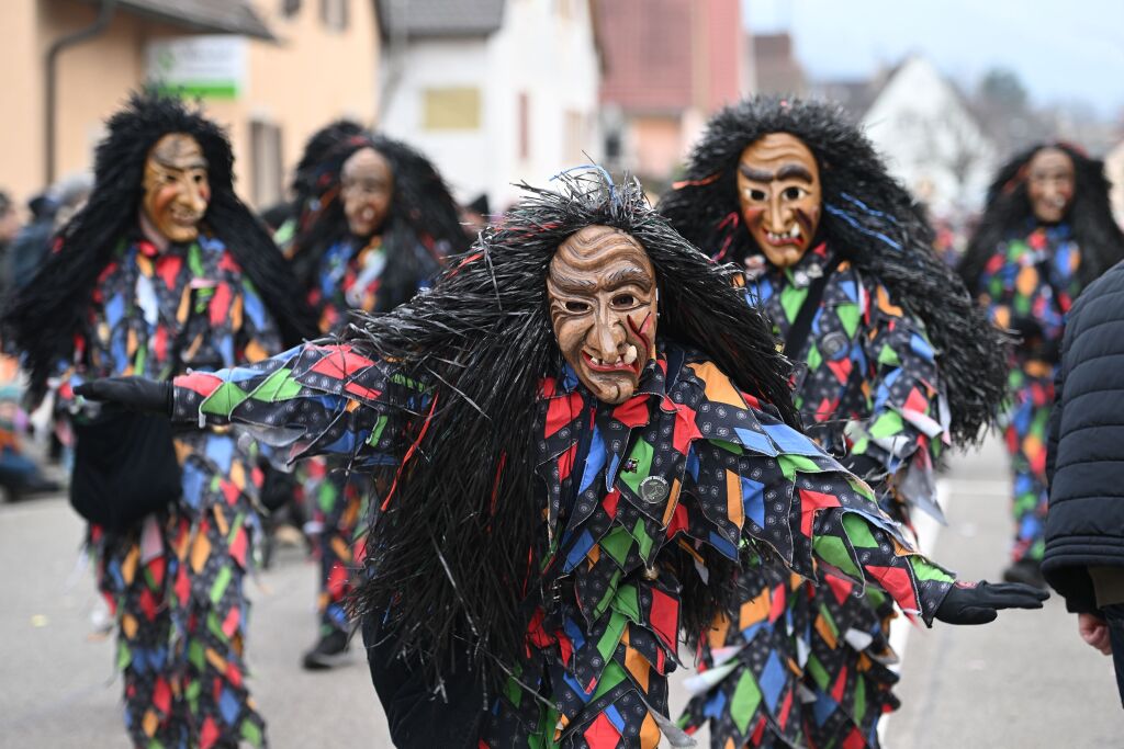 Fasnachtsumzug in St. Georgen