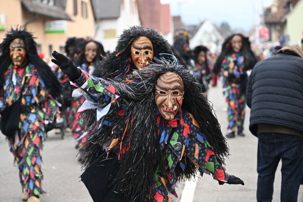 Fasnachtsumzug in St. Georgen